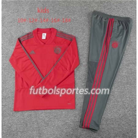 Bayern de Múnich Niño Sudadera de Entrenamiento Trajes Rojo 2018/2019